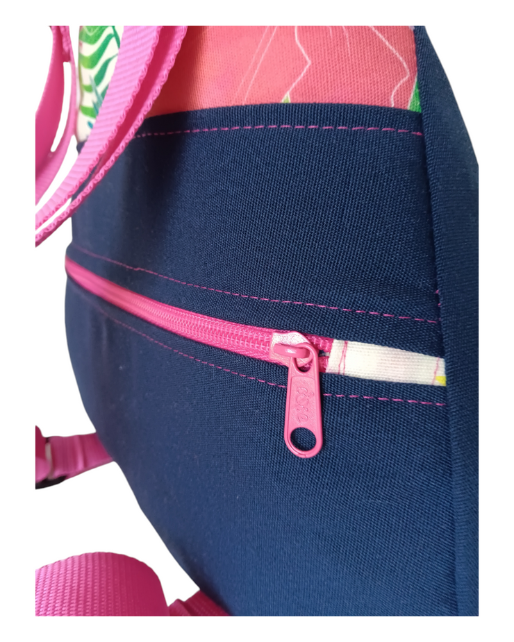 Mochila Mini IMPERMEABLE 24258/844